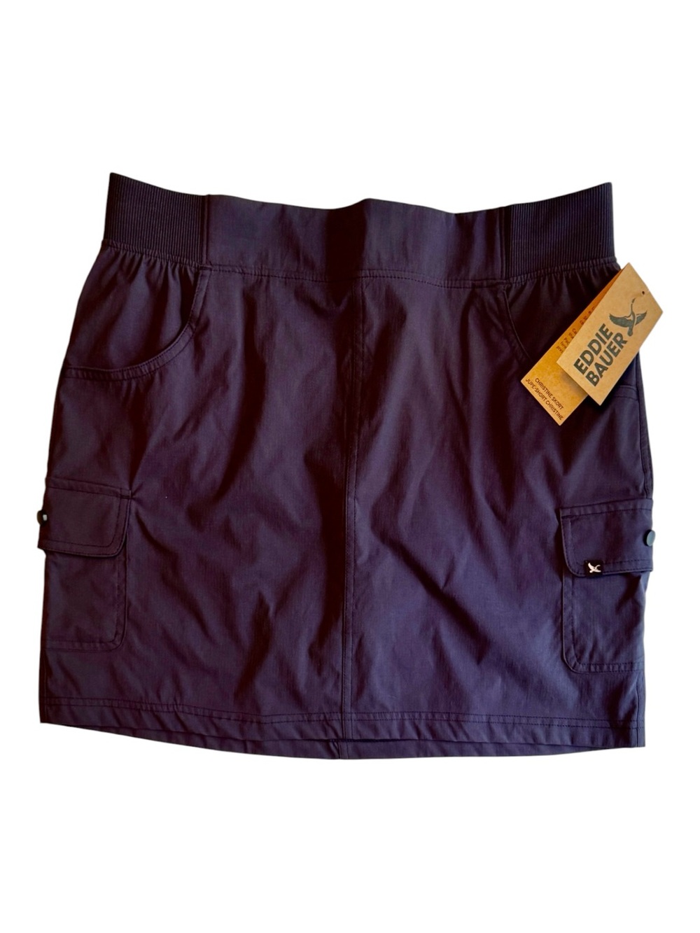 Eddie Bauer Women's  Cargo Side Pocket Skirt Size Small New With Tag